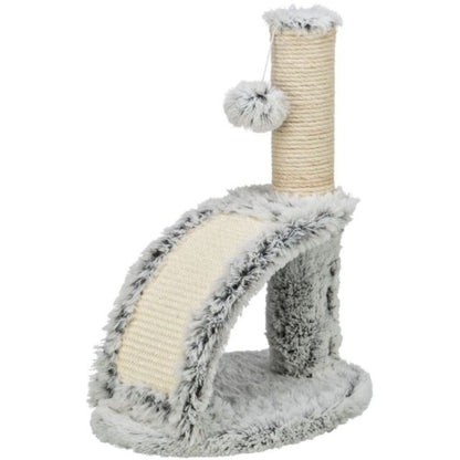 Trixie Cat Winnie Scratching Post With Massage Brush - Pets Perfect