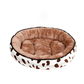 Donut Pet Bed - Calming Round Bed for Dogs and Cats - Pets Perfect