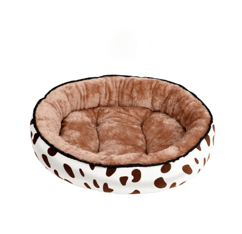 Donut Pet Bed - Calming Round Bed for Dogs and Cats - Pets Perfect