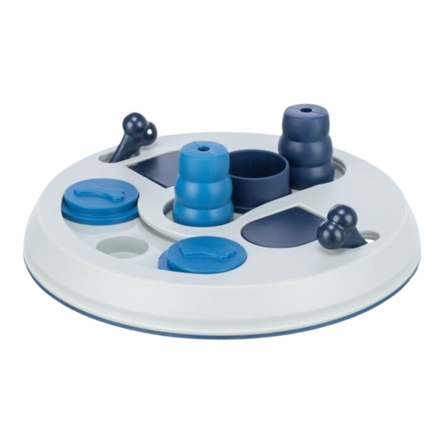 Trixie Dog Activity Hide N Slide, 9.1 in Diameter