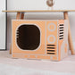 The Ultimate Cat Entertainment Center: Radio Cat Scratcher With Integrated Cat Litter - Pets Perfect