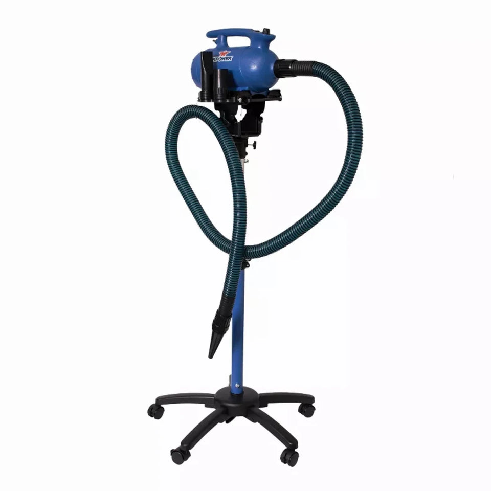 XPOWER B-24 Thermal Ace 3 HP Variable Speed Professional Pet Grooming Dog Force Hair Dryer with Heat - Pets Perfect