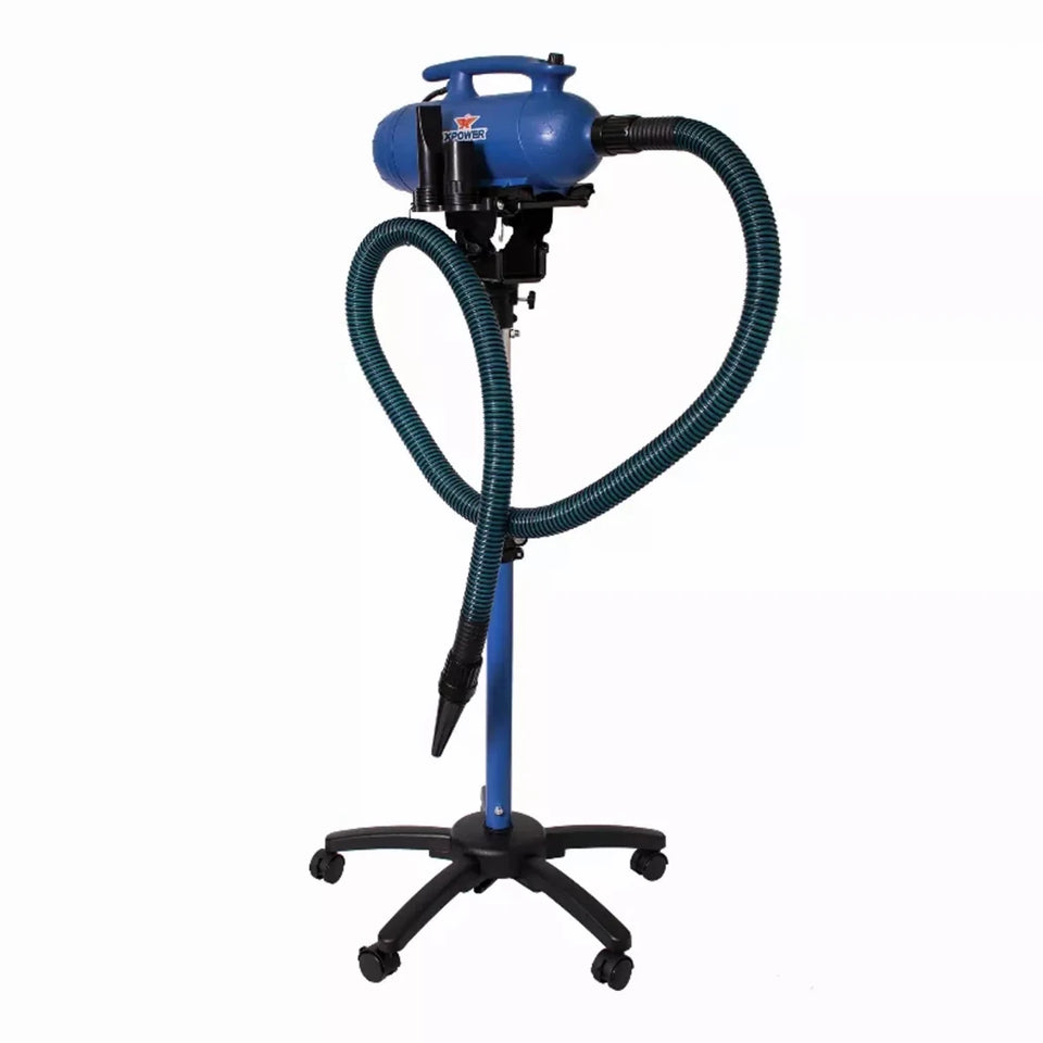 XPOWER B-27 Super Tub Pro Double Motor 6 HP Professional Pet Grooming Dog Force Hair Dryer - Pets Perfect