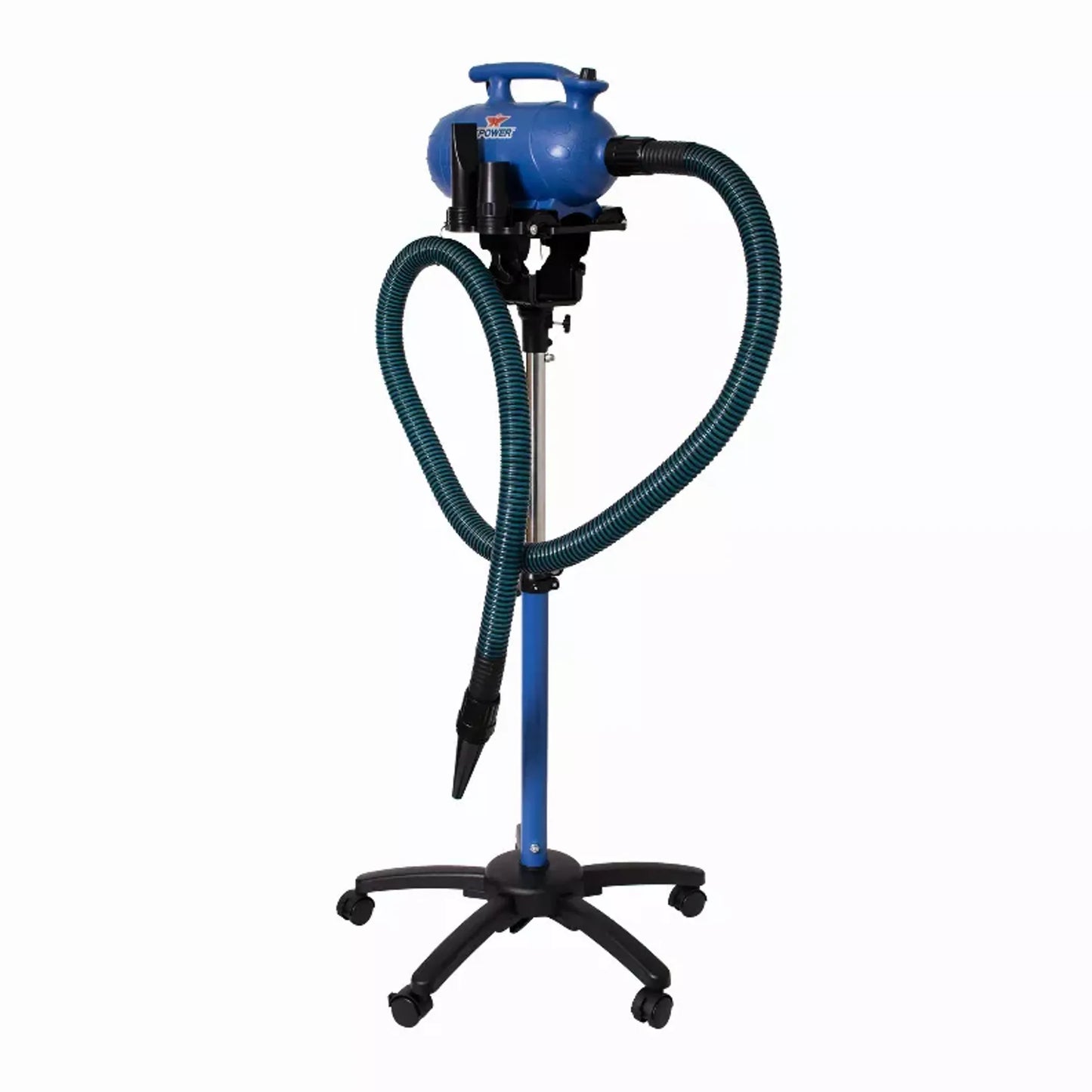 XPOWER B - 4 Mobile Pro 3 HP Variable Speed Professional Pet Grooming Dog Force Hair Dryer - Pets Perfect