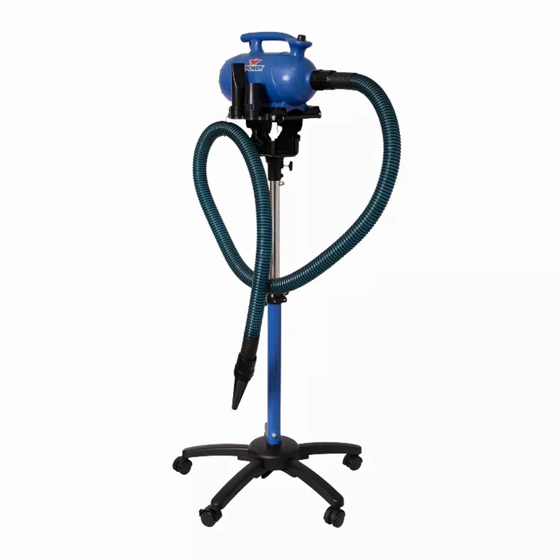 XPOWER B - 4 Mobile Pro 3 HP Variable Speed Professional Pet Grooming Dog Force Hair Dryer - Pets Perfect