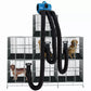 XPOWER X - 430TF - MDK Professional 3 Speed Pet Grooming Dog Cage Dryer with Multi Drying Hose Kit, Timer & Filters - Pets Perfect