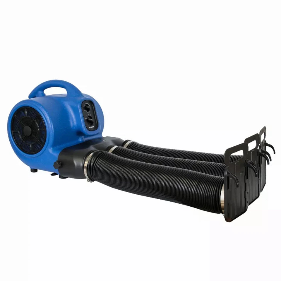 XPOWER X-430TF-MDK Professional 3 Speed Pet Grooming Dog Cage Dryer with Multi Drying Hose Kit