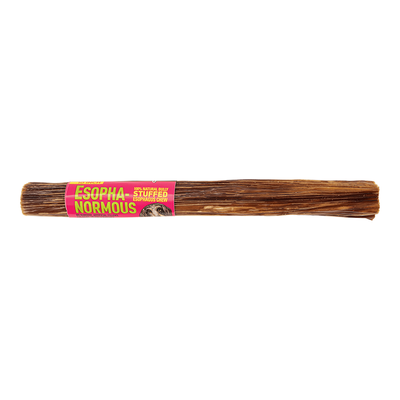 Etta Says Dog Grain-Free Esophagus Bully Dog Chew, 10 in 18 ct