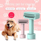 Wireless Electric Pet Comb - Flea Removal and Fur Cleaning Dog Grooming Comb - Pets Perfect