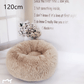 Cozy Haven: Luxurious Round Pet Bed For Winter Comfort - Pets Perfect