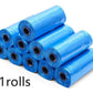 Pet Pooch Pack - Colorful Coiled Dog Waste Bags - Pets Perfect