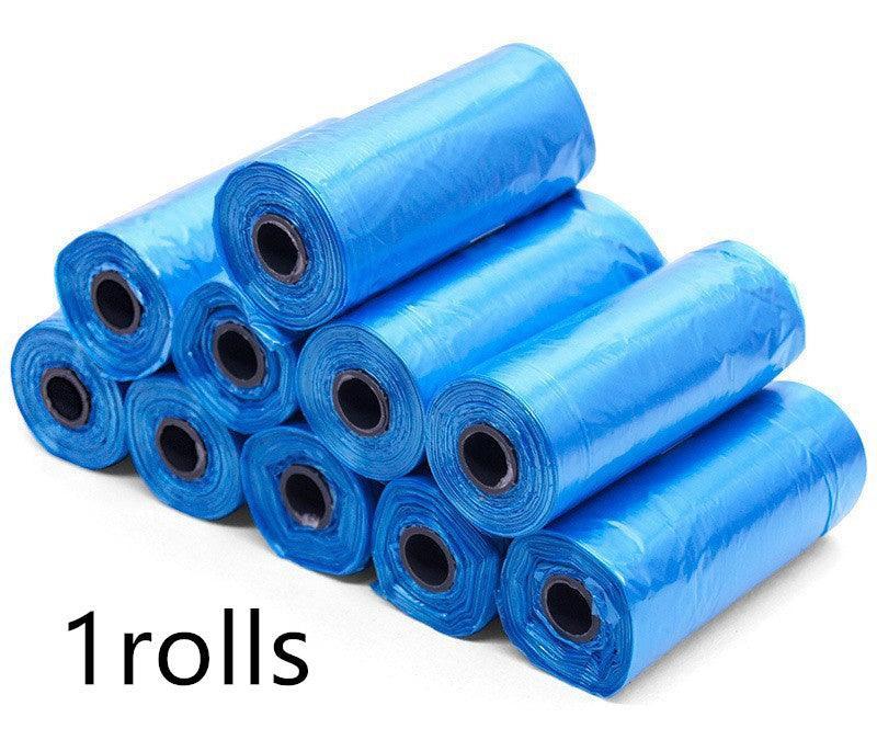 Pet Pooch Pack - Colorful Coiled Dog Waste Bags - Pets Perfect