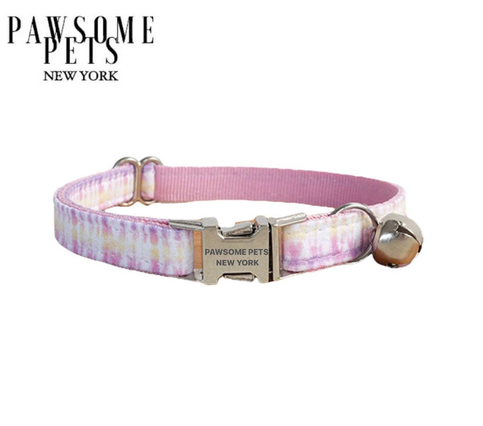 Small Size Dog & Cat Dog Collar, Lilac