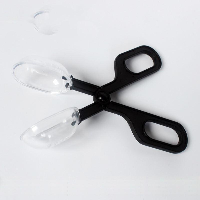 Durable Abs Insect Trap With Scissor Handle - Perfect For Small Pet Feeding And Cleaning.