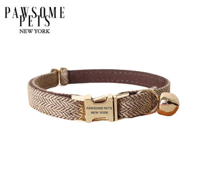 Pawsome Pets Small Adj. Nylon Dog Collar