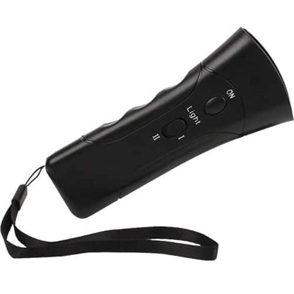Safety Technology Dog Repeller and Trainer - Ultrasonic Handheld Dog Training Device