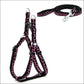 Pet Adventure Chest Strap Leash - Premium Quality Dog And Cat Walking Harness - Pets Perfect