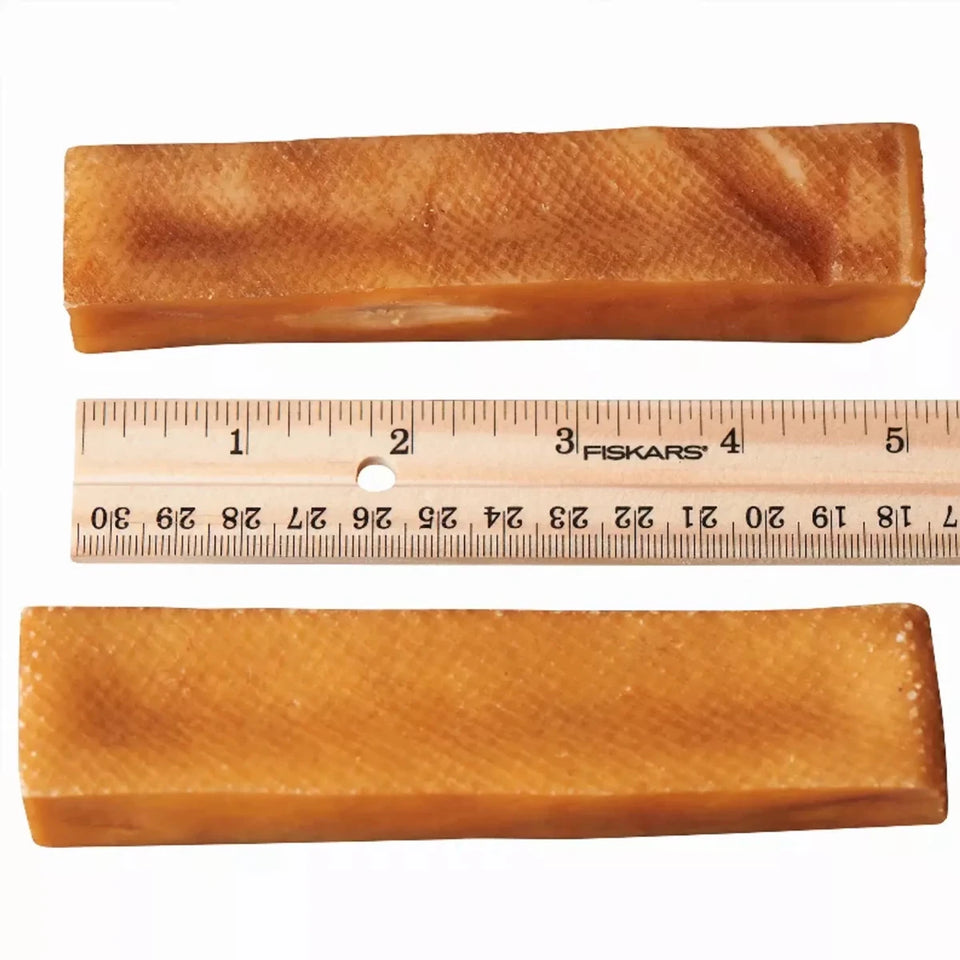 DOG CHURPI CHEW- 100% Natural, Himalayan Yak Cheese Churpi Dog Treat & Chews, Grain-Free, Gluten-Free, Dental Chews