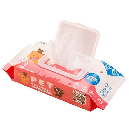 Pet Fresh Clean Wipes for Dogs & Cats - Pets Perfect