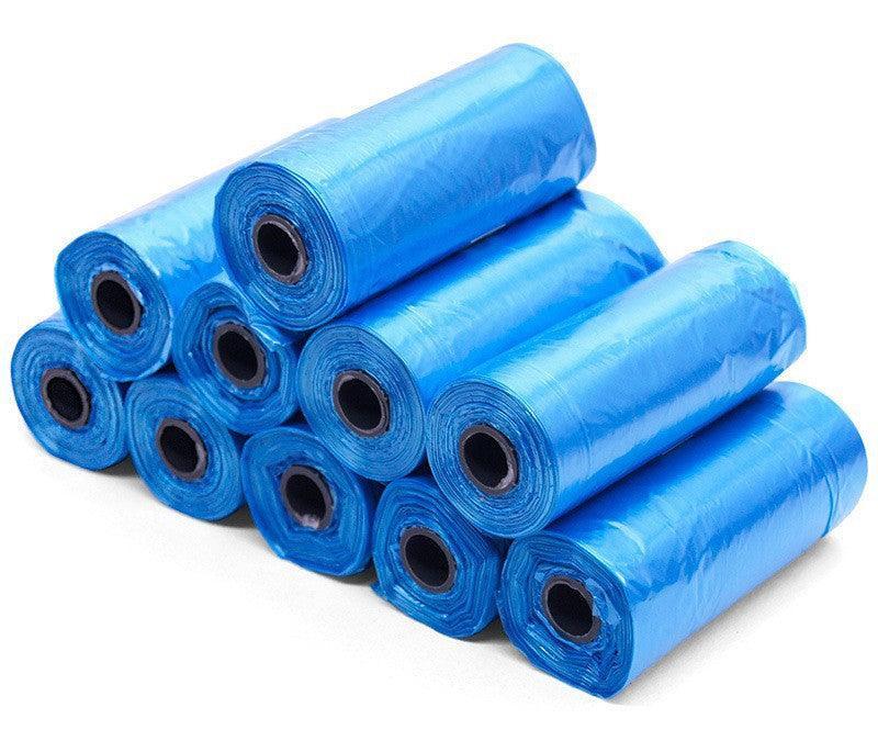 Pet Pooch Pack - Colorful Coiled Dog Waste Bags - Pets Perfect