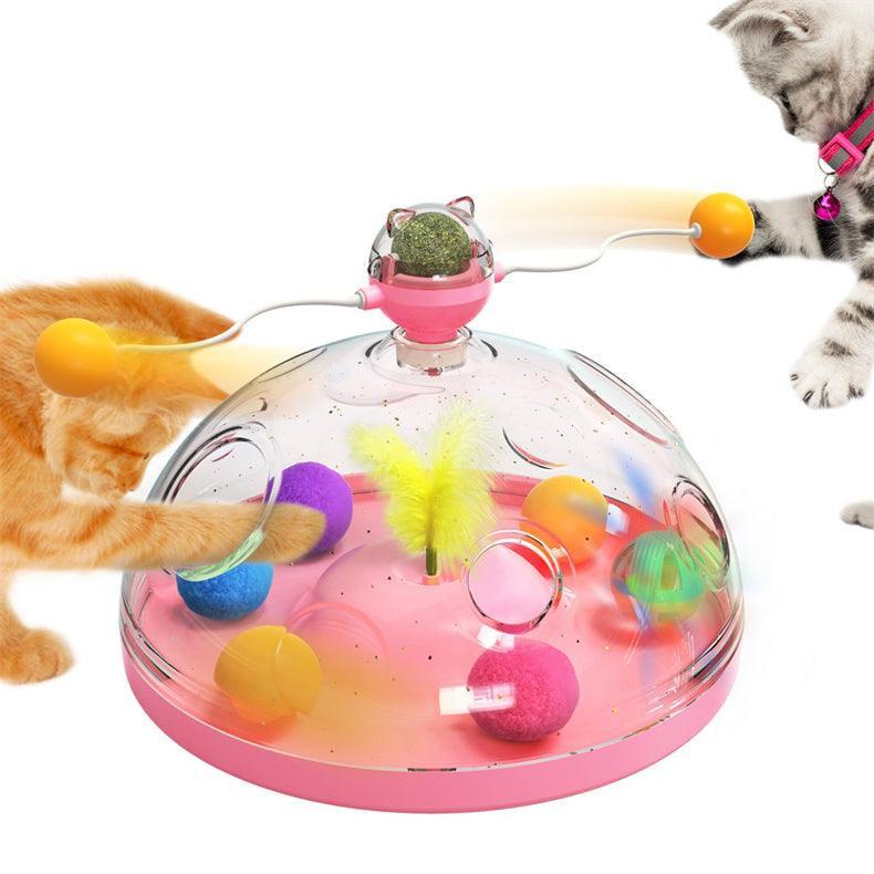 Whisker Wonderland: Interactive Cat Toy Extravaganza - Pets Perfect