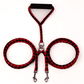 Double - Ended Hand - Knitted Braided Rope Dog Leash: The Ultimate Outdoor Companion - Pets Perfect