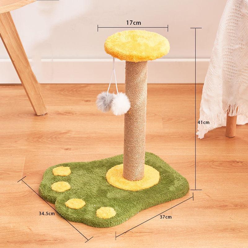 Durable Vertical Cat Scratcher - The Ultimate Anti - Scratch Toy For Cats - Pets Perfect