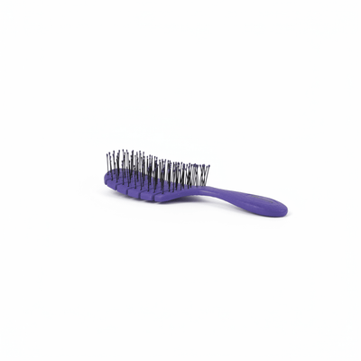 Bass Brushes- The BIO-FLEX Detangling Hair Brush Leaf Shape - Pets Perfect