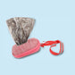 Portable Pet Waste Bag Dispenser - Convenient Leash - Attachable Dog Poop Bag Holder - Pets Perfect