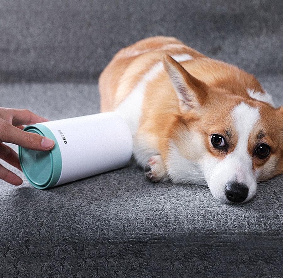 Portable Pet Paw Cleaner Cup - Soft Silicone Comb for Muddy Paws - Pets Perfect