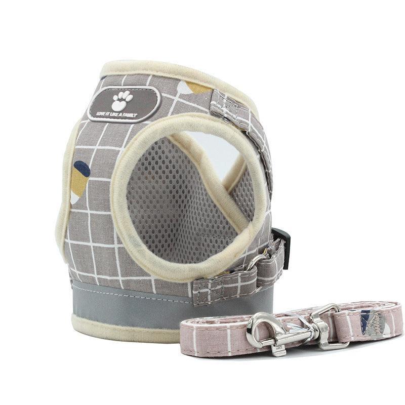 Reflective Nighttime Dog Leash With Stylish Design - Pets Perfect
