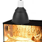 Reptiglow Heat Lampshade: Powerful And Efficient Heating Solution For Reptiles - Pets Perfect