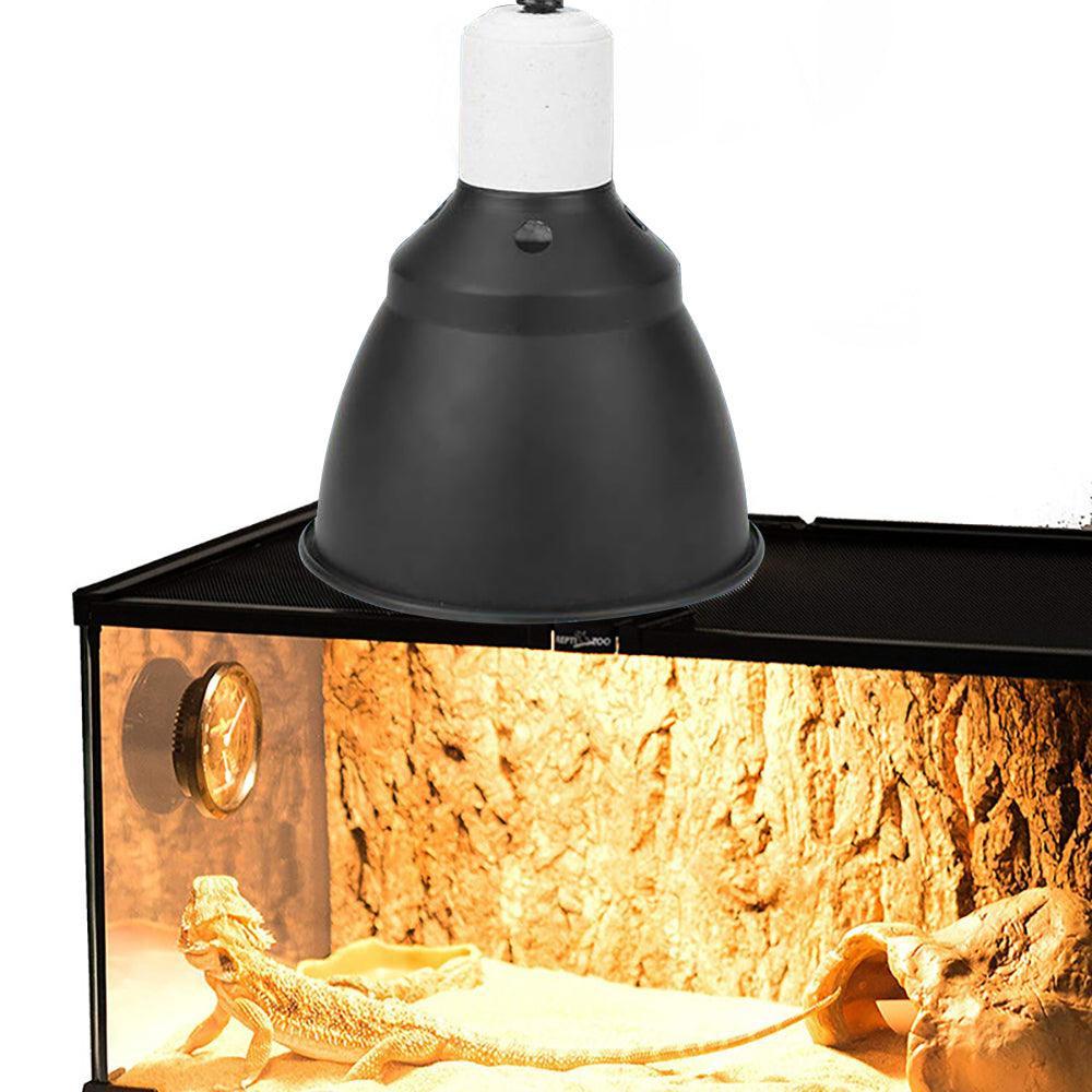 Reptiglow Heat Lampshade: Powerful And Efficient Heating Solution For Reptiles - Pets Perfect