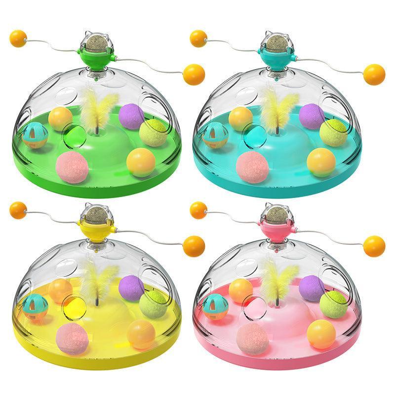 Whisker Wonderland: Interactive Cat Toy Extravaganza - Pets Perfect