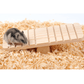 Pet Playtime Wooden Seesaw: A Fun And Durable Toy For Small Animals.