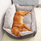 Luxury Pet Haven: Plush Polyester Sofa Bed For Dogs - Pets Perfect