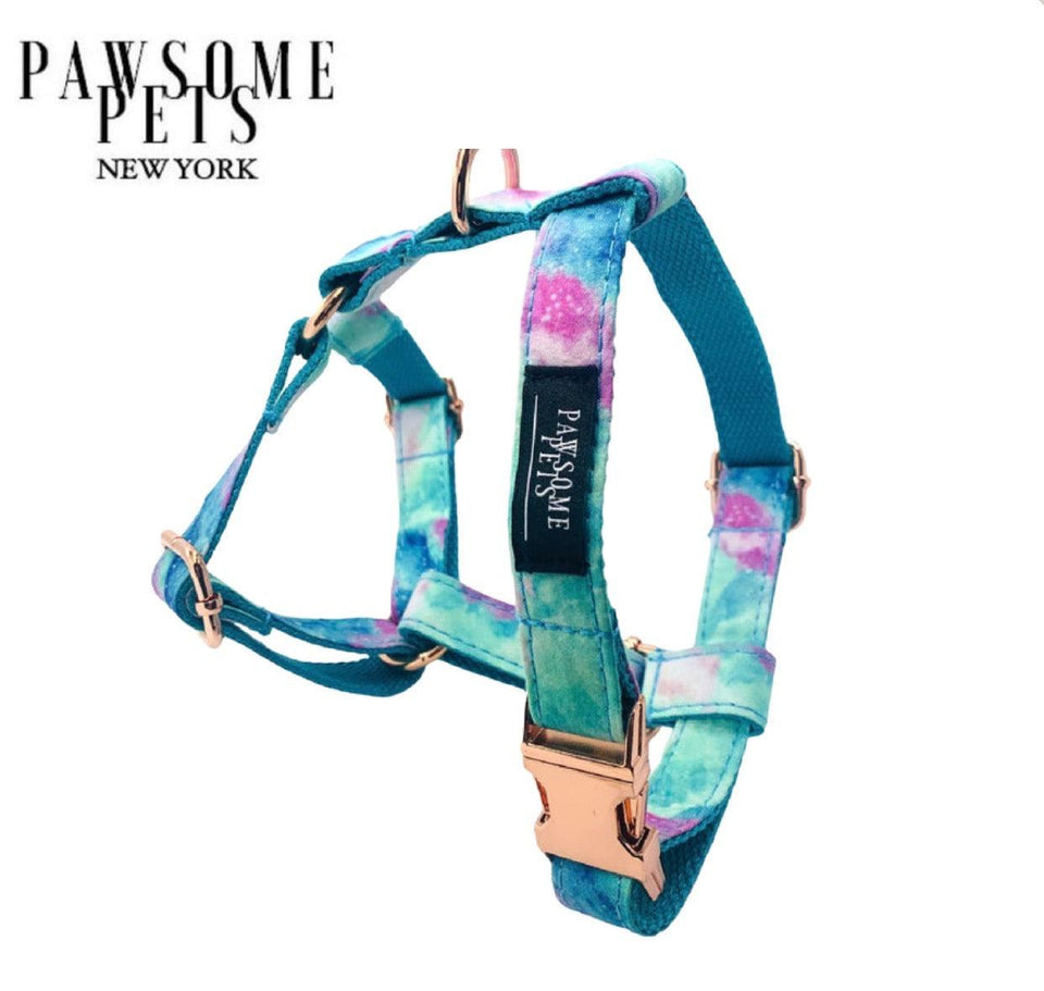 Step-in Dog Harness, Sky