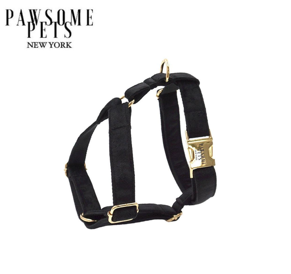 Step-in Dog Harness, Black - Pets Perfect
