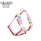 STEP IN HARNESS - RAINBOW HEART PINK - Pets Perfect