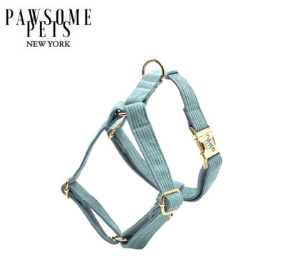 Step-in Dog Harness, Light Blue - Pets Perfect