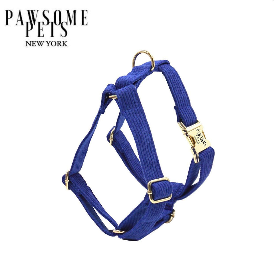 Step-in Dog Harness, Blue - Pets Perfect