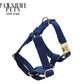 STEP IN HARNESS - NAVY BLUE