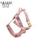 STEP IN HARNESS - LIGHT PINK - Pets Perfect