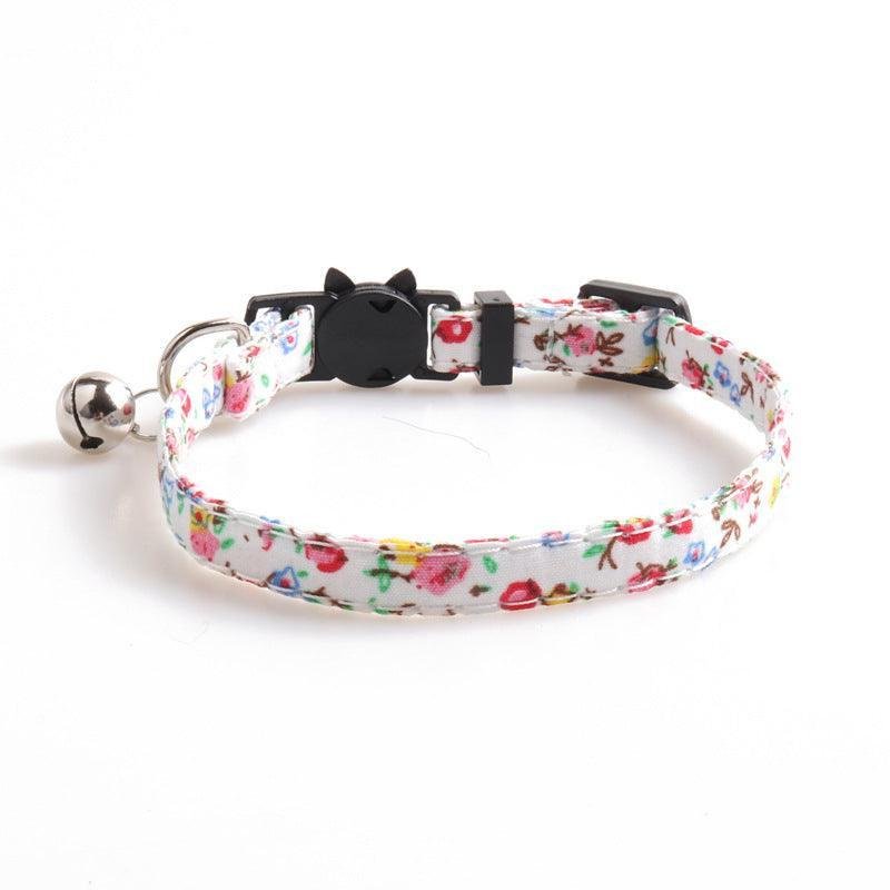 Soft Cotton Cat Collar - Pets Perfect