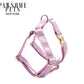 STEP IN HARNESS - BRIGHT PINK