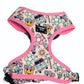 ADJUSTABLE HARNESS - SMILE EVERYDAY - Pets Perfect