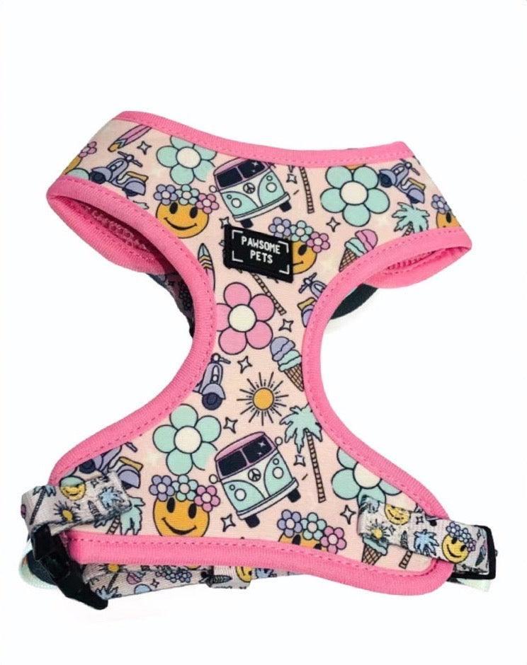 Adjustable Dog Harness, Smile Everyday