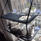 Luxury Cat Hammock Bed With Super Suction Cup - Removable And Washable - Pets Perfect