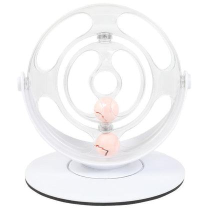 Interactive Kitty Groove: Cat Turntable Educational Toy - Pets Perfect