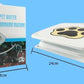 Refreshing Paws Outdoor Step - On Dog Water Fountain - Hose Connected - Pets Perfect